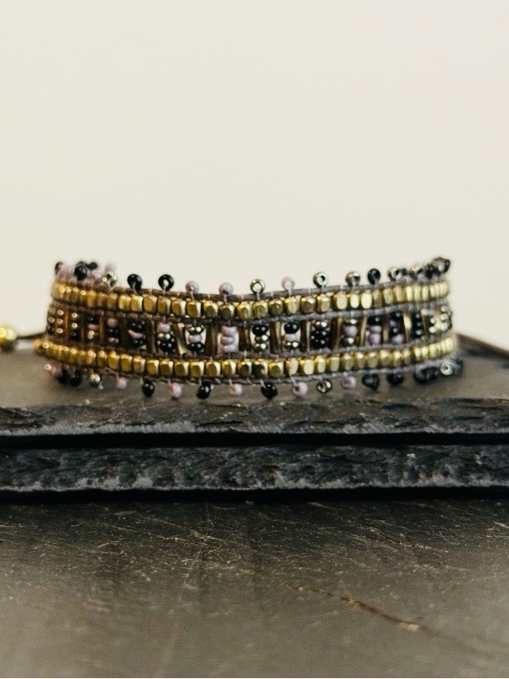 🍒3/$30 New Intricately Beaded Boho Bracelet